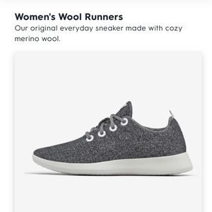 All Birds Womens Wool Runners